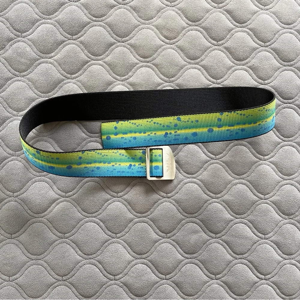 Mountain Khaki Webbing Belt
